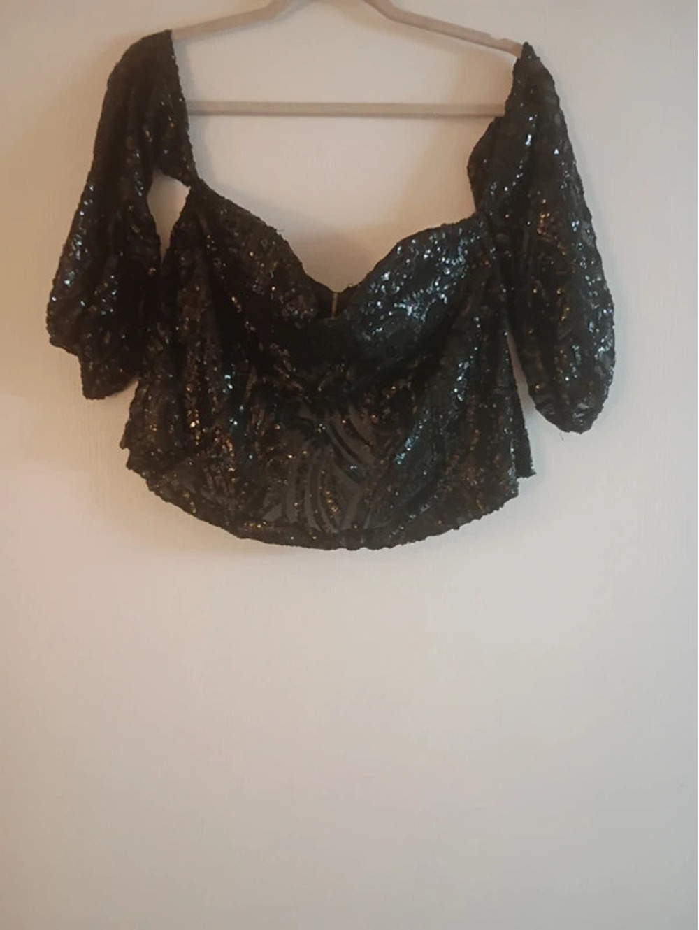 Windsor Black Top Small size